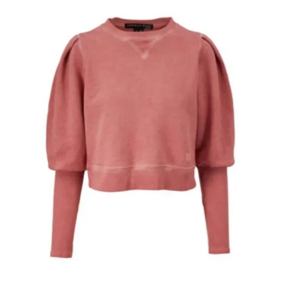 Veronica Beard Analeigh sweatshirt - size S rosewood